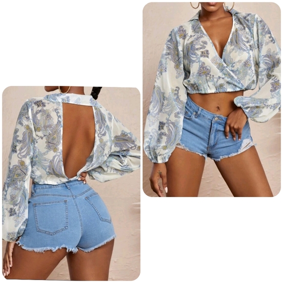 Backless Top - Picture 4 of 7